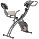 Homcom bicicleta pliabila 2 in 1, 8 nivele, gri