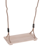 Outsunny leagan de gradina pentru copii, 40x16x120cm, lemn