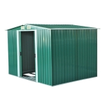 Outsunny Dulap pentru Ustensile de Grădină din lamieră de Oțel 246 x 192,5 x 177,5cm Verde