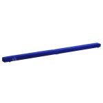 Homcom Barna pentru Gimnastica pentru Antrenament Captusita din Lemn, Albastru, 240x10x6.5cm