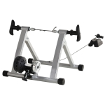HomCom, suport pentru bicicleta, 54.5x47.2x39.1cm, argintiu