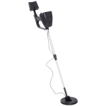 Outsunny Detector de Metal Impermeabila cu Sistem de Discriminare si Atacare cu Casca