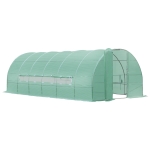 Outsunny Sera de Gradina Tunel pentru Cultivare Plante in PE, 600x300x200cm