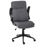 Vinsetto Fotoliu de Birou Ergonomic fabricat din In