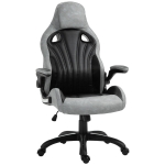 Vinsetto scaun gaming cu balansoar, 72.5x74x119.2-127.5cm
