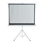 HomCom Ecran de Proiecție 120 inch Format 4:3 cu Trepied