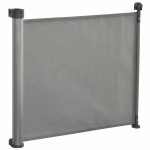 Bariera de Siguranta PawHut pentru Caini Extensibila pana la 140 cm pentru Usi, Scari