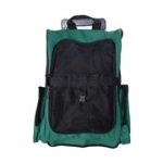 PawHut Trolley Rucsac pentru Animale de Companie Verde