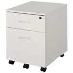 Vinsetto Dulap pentru depozitarea documentelor de Birou din lemn cu 2 Sertare 40 x 44 x 54.6cm