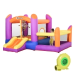 Outsunny Castel Gonflabil Gigant pentru Copii cu Gonflator(c-4)