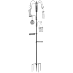 PawHut hranitoare pentru pasari, 58x58x226cm