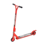 HOMCOM Trotineta pentru Adulti din Aluminiu cu Maner Ergonomic Rosie