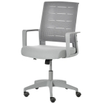 Vinsetto scaun de birou ergonomic, 59x61x95.5-105cm, gri