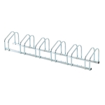 HomCom Suport Biciclete Parcare pentru 6 Biciclete, 160x33x27cm