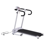 HomCom banda de alergat electrica, 10km/h 125x61x118 cm