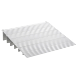 HOMCOM Rampa Scaun cu Rotile Lungime Reglabilă Aluminiu antiderapant 318kg