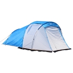 Outsunny Cort Camping Impermeabil pentru 4 Persoane, 375x240x150cm