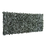 Outsunny Künstliche Hecke Sichtschutzhecke Pflanzen Hecke Wanddekoration Dunkelgrün 300 x 100 cm