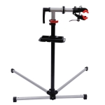 HOMCOM® Fahrrad Montageständer Reparaturständer mit Werkzeugablage