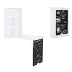HOMCOM Wandtisch 60 cm x 94,5 cm x 147 cm