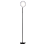 HOMCOM Stehlampe 28 cm x 28 cm x 171,5 cm Schwarz