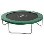 HOMCOM® Trampolin-Randabdeckung | PVC PE | Ø244 cm | Grün