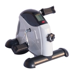 HOMCOM Mini Bike Fahrradtrainer Fitnessgerät Hometrainer
