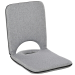 HOMCOM Sitzkissen Klappstuhl Bodenstuhl Sitzsack Stadionkisse verstellbare Rückenlehne 41 x 45 x 50 cm