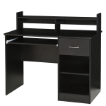 HOMCOM Computertisch mit Schublade 104 cm x 48 cm x 95,5 cm