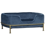 PawHut Hundesofa mit Rückenlehne 63,5 cm x 43 cm x 24,5 cm