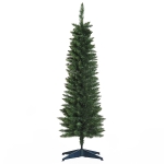 HOMCOM Weihnachtsbaum 46 cm x 46 cm x 150 cm