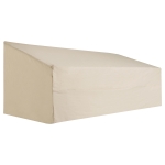 Outsunny Funda Protectora para Banco 2-3 Plaza Cubierta de Muebles Impermeable 152x87x59/79cm 600D Tela Oxford(c-2)