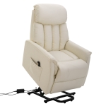 HOMCOM Aufstehsessel 80 cm x 94 cm x 104 cm
