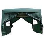 Outsunny Pop Up Gazebo Marquee, 3x3 m-Black(c-5)
