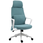 Vinsetto® Massagestuhl Bürostuhl Chefsessel mit Massagefunktion höhenverstellbar Blau
