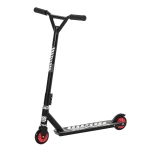 HOMCOM Stunt Scooter Kick Trick Freestyle Scooter Patinete de Acrobacia Patinete Clásico Barra Fija Giratorio 360° Carga 100kg 65,5x50x79 cm Aluminio
