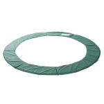 HOMCOM Cubierta de Protección Cojín Borde para Cama Elástica y Trampolines con Diámetro Ø244 cm Verde