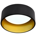 HOMCOM LED Ceiling Light Modern Lamp Cold White Light Mount Ceiling Lamp