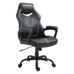 Vinsetto Gaming Chair Swivel Home Office Computer Racing Gamer Desk Chair w/ Wheel, Grey