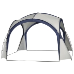 Outsunny 3.5 x 3.5M Gazebo Outdoor Marquee Tent Garden Sun Shelter Patio Spire Arc Pavilion Camp Sun Shade