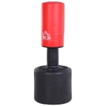 Homcom Sacco Boxe da Terra Altezza Regolabile 145-172cm con Base Riempibile
