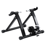 Homcom Home Trainer pour Vélo Noir 61 x 18,5 x 51 cm