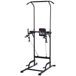 Homcom Stazione Fitness Power Tower Multifunzionale Body Sculpt