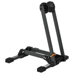 Homcom Rastrelliera Bici Supporto Pieghevole per Ruota Larghezza Max. 5.5cm
