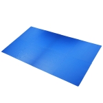 HomCom Tappeto Puzzle a Incastro Set 8 Pezzi 60x60cm, Blu