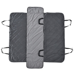PawHut Telo Coprisedile per Auto Effetto Velluto con Fondo Antiscivolo e Cinghie di Fissaggio, 160x145cm, Grigio
