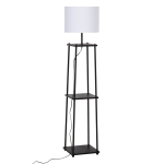 Lampadaire étagères