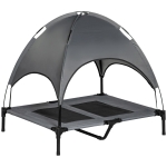 Lit pour chien chat sur pieds + parasol + sac de transport