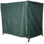 Outsunny Telo di Copertura per Dondolo in Tessuto Oxford Impermeabile 205x124x164cm