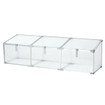 Outsunny Garden Polycarbonate Cold Frame Greenhouse Grow House Flower Vegetable Plants w/ Shelves, Lockable Door, 62 x 63 x 82cm, Orange(c-6)
